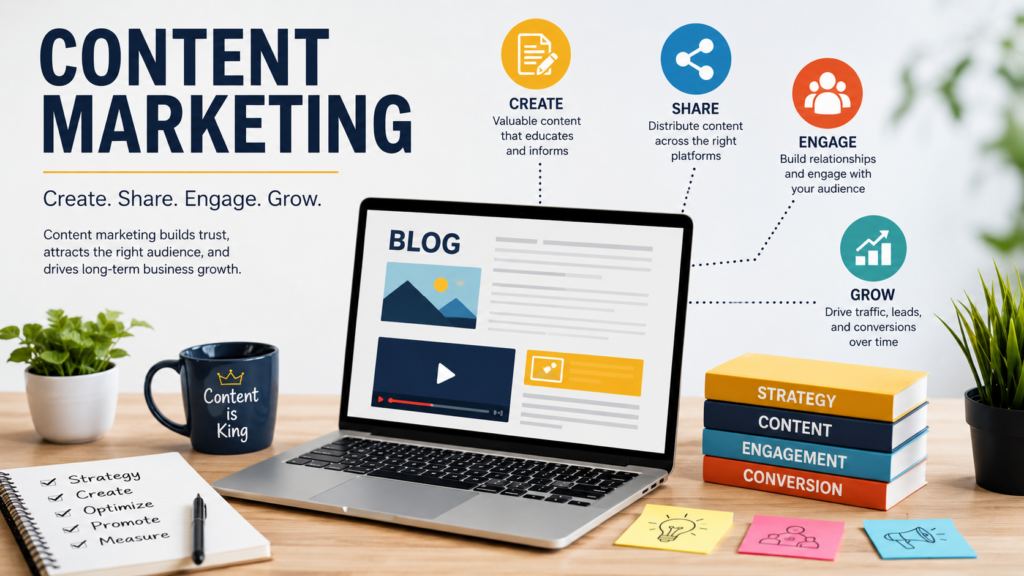 Why Content Marketing Remains the King of Digital Marketing