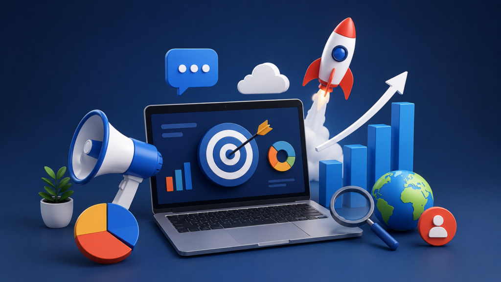 How Digital Marketing Helps Small Businesses Compete with Big Brands
